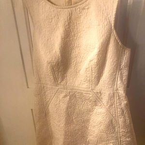 Ivory short dress